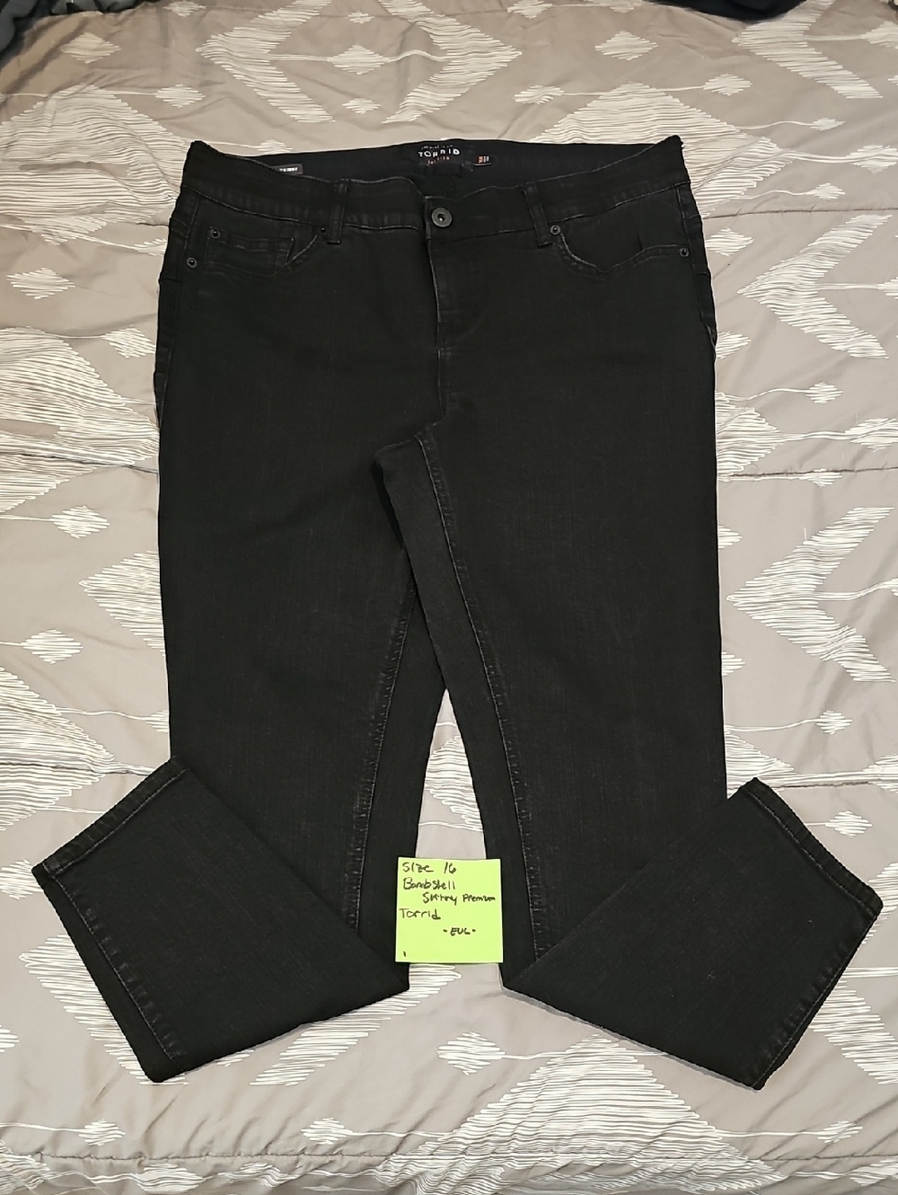 Torrid Black Women’s Stretch Skinny Jeans